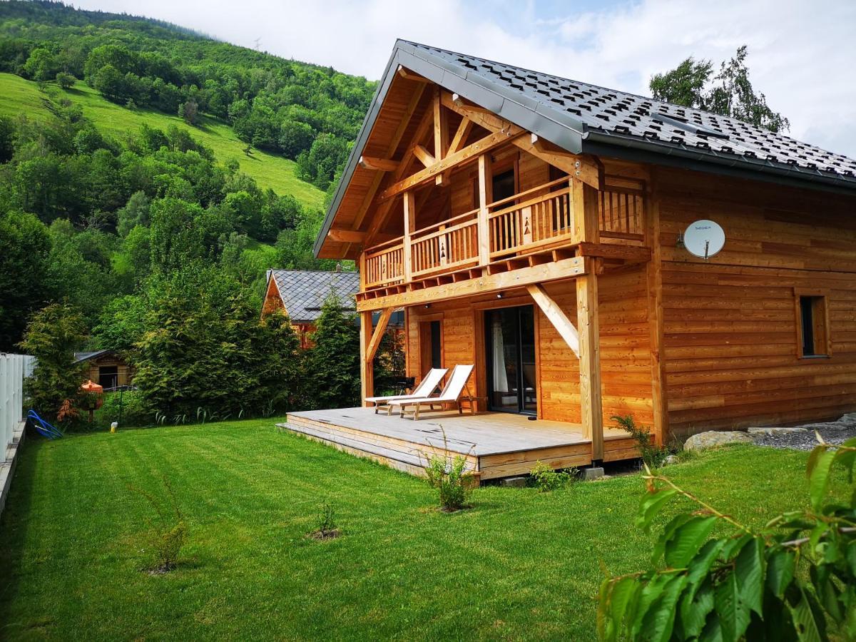 Chalet De L'Oisans Allemont Exterior photo